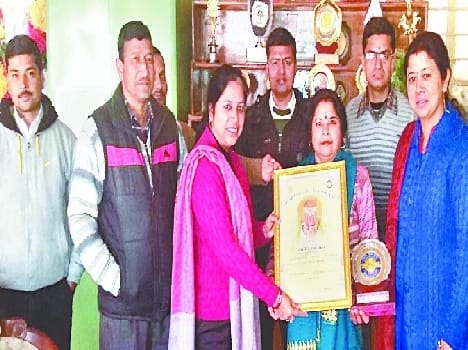 Maharishi had Bhakuni honor